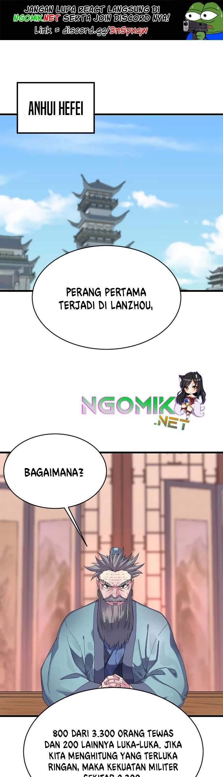 Baca Volcanic Age Chapter 168 Gambar 2