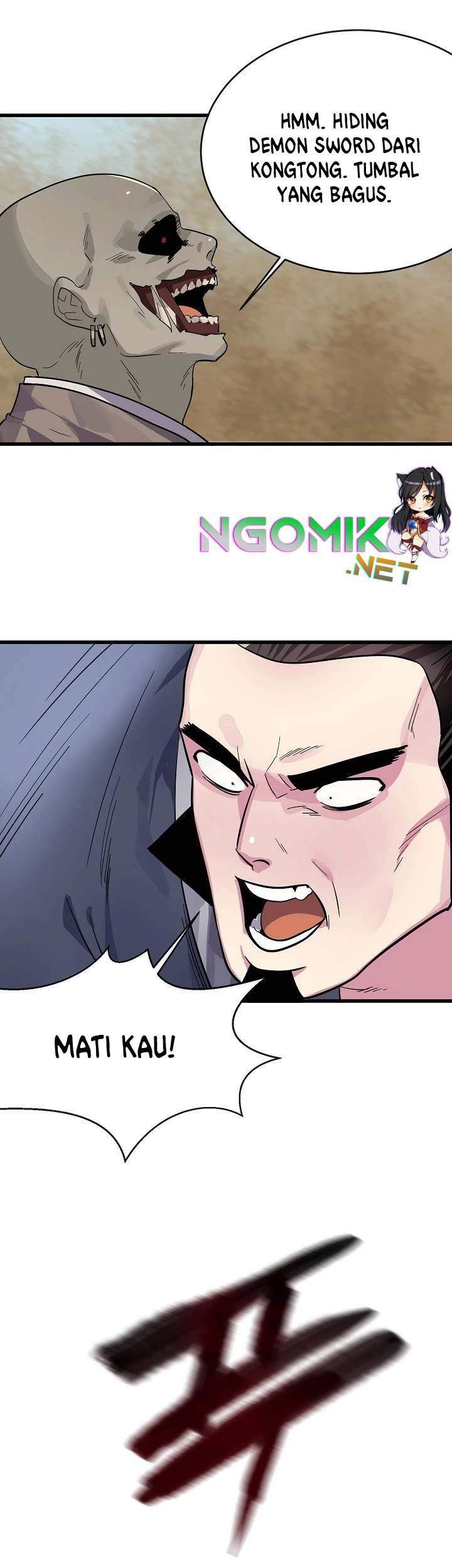 Volcanic Age Chapter 167 Gambar 53