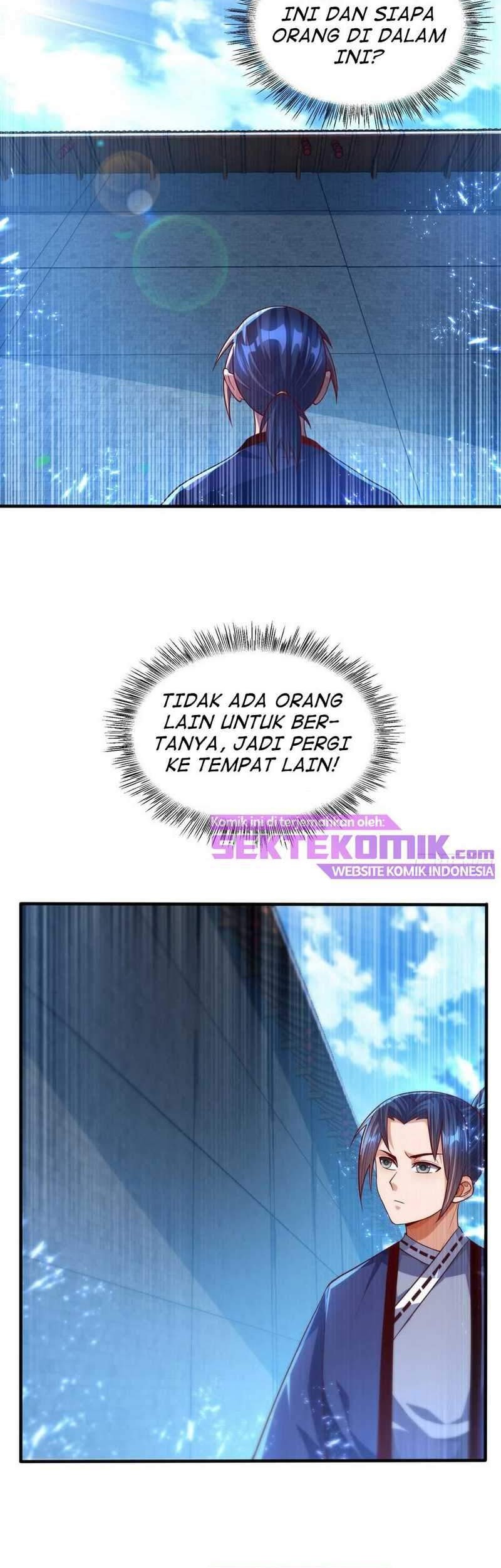 Martial Inverse Chapter 75 Gambar 8