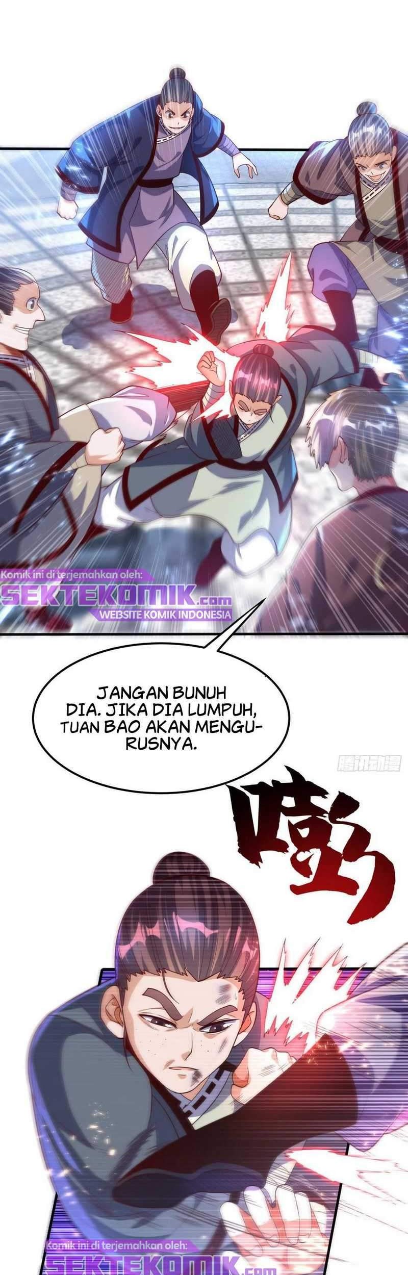 Martial Inverse Chapter 75 Gambar 12