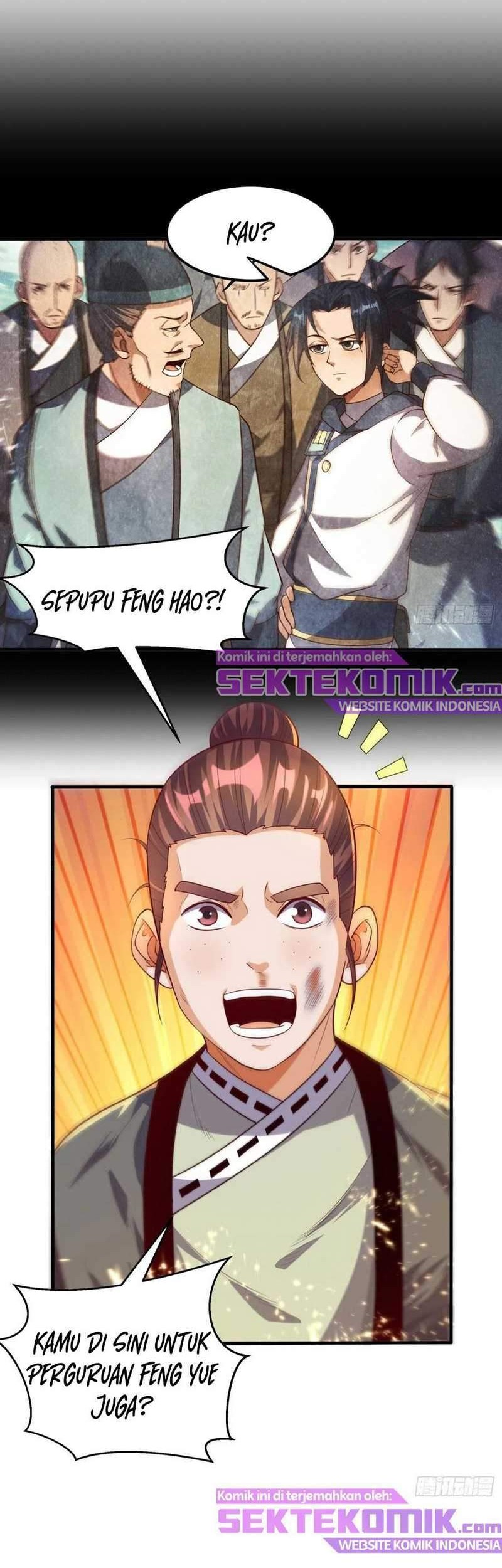 Martial Inverse Chapter 75 Gambar 19
