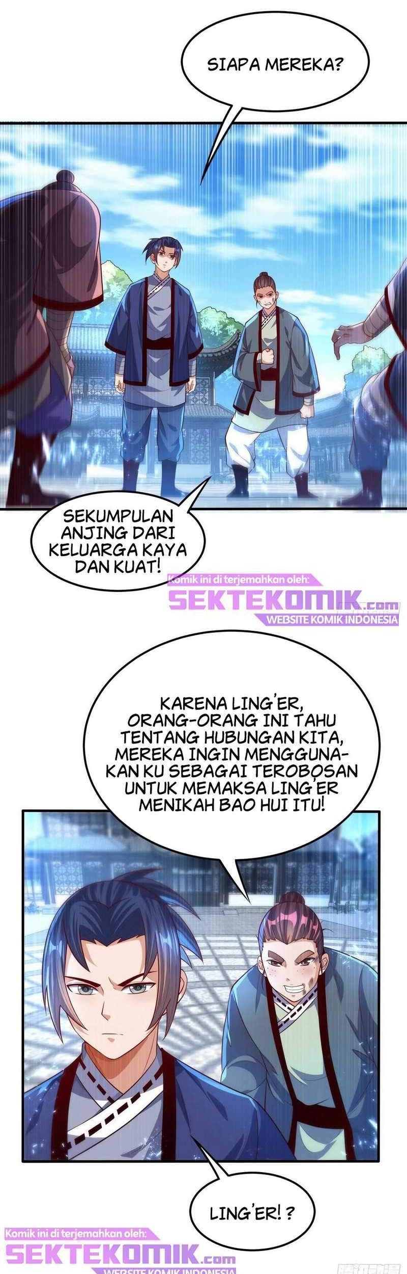 Martial Inverse Chapter 75 Gambar 20