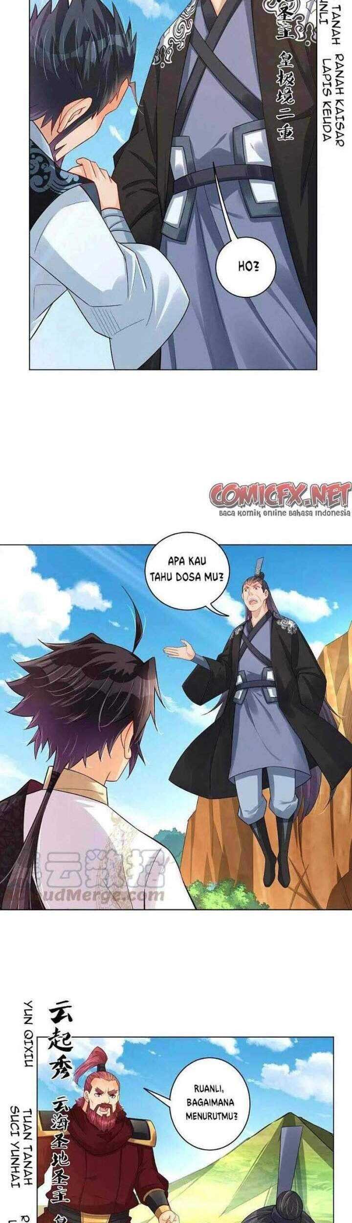 Reborn of War God Chapter 255 Gambar 19