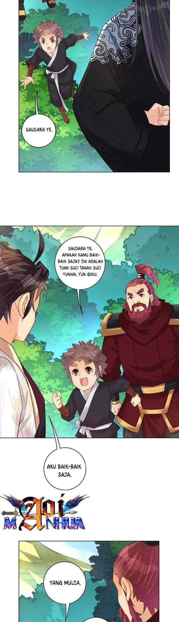 Reborn of War God Chapter 255 Gambar 21