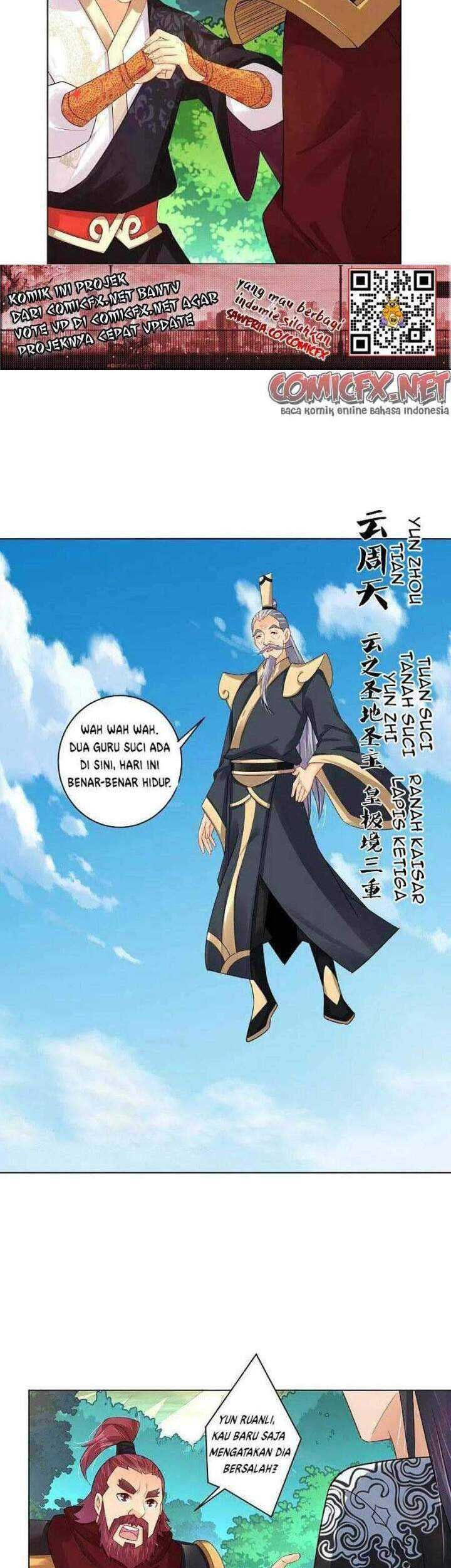 Reborn of War God Chapter 255 Gambar 23