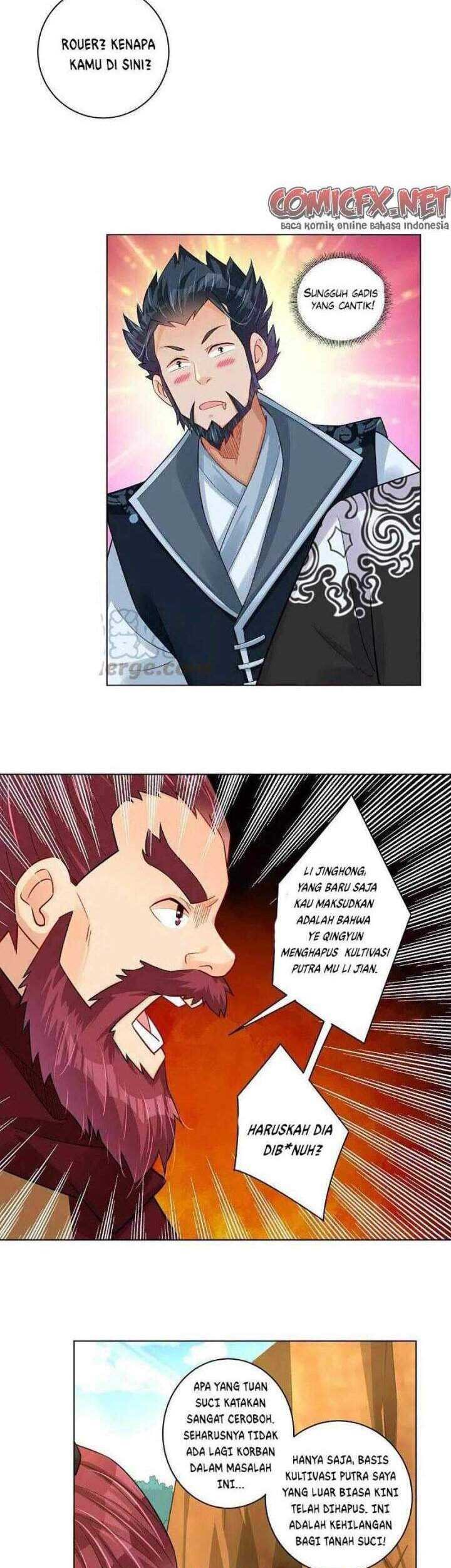 Reborn of War God Chapter 255 Gambar 27