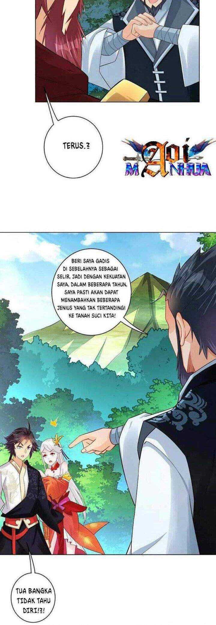Reborn of War God Chapter 255 Gambar 29