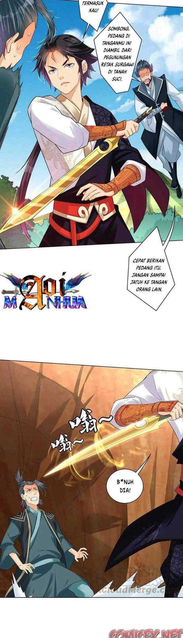 Reborn of War God Chapter 255 Gambar 11