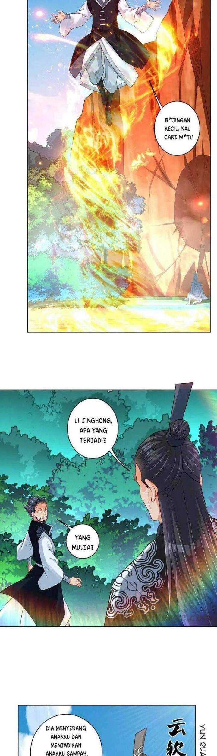 Reborn of War God Chapter 255 Gambar 17
