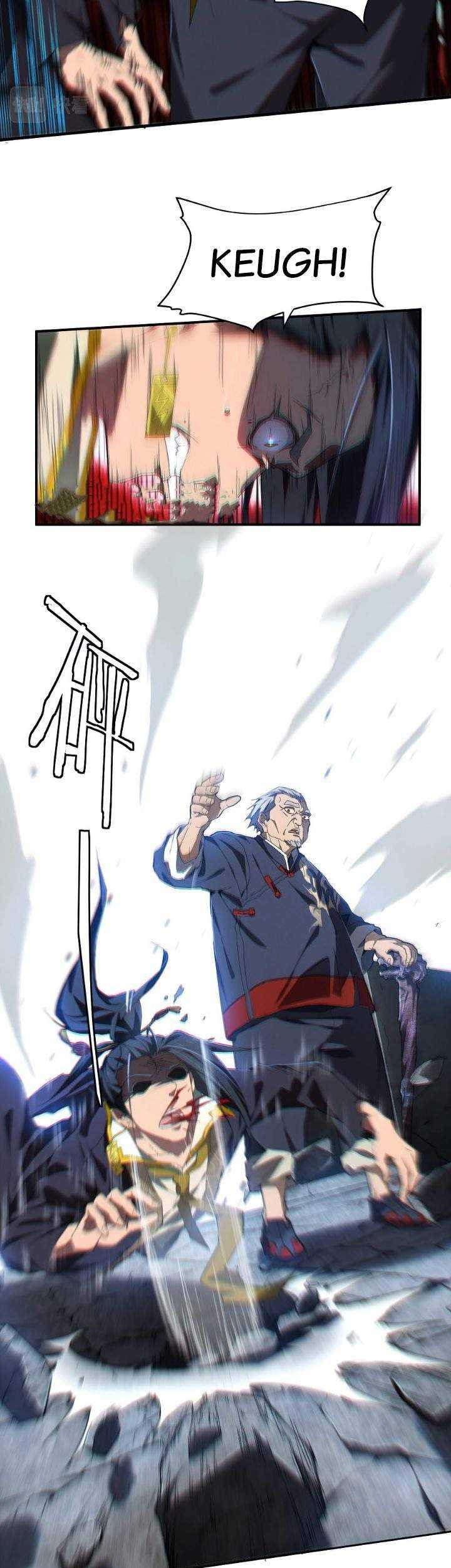 Above the Heavens Chapter 06 Gambar 22