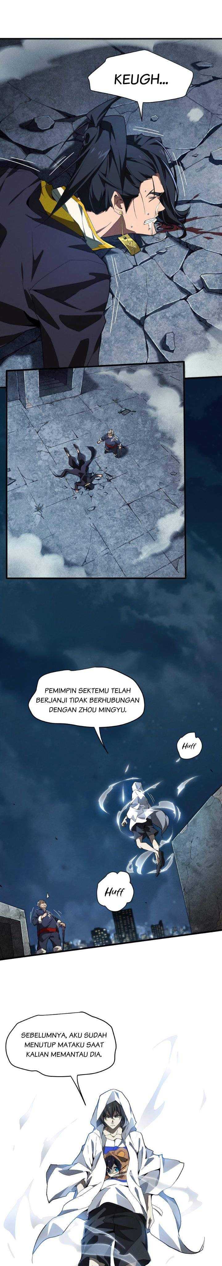 Above the Heavens Chapter 6 Gambar 13
