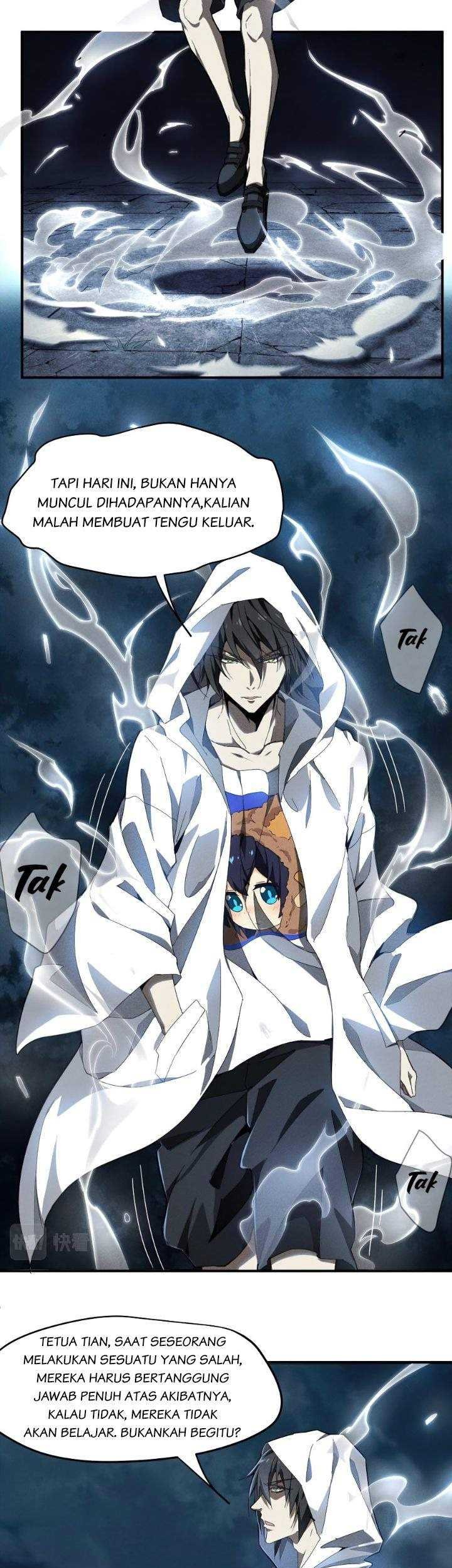 Above the Heavens Chapter 06 Gambar 26