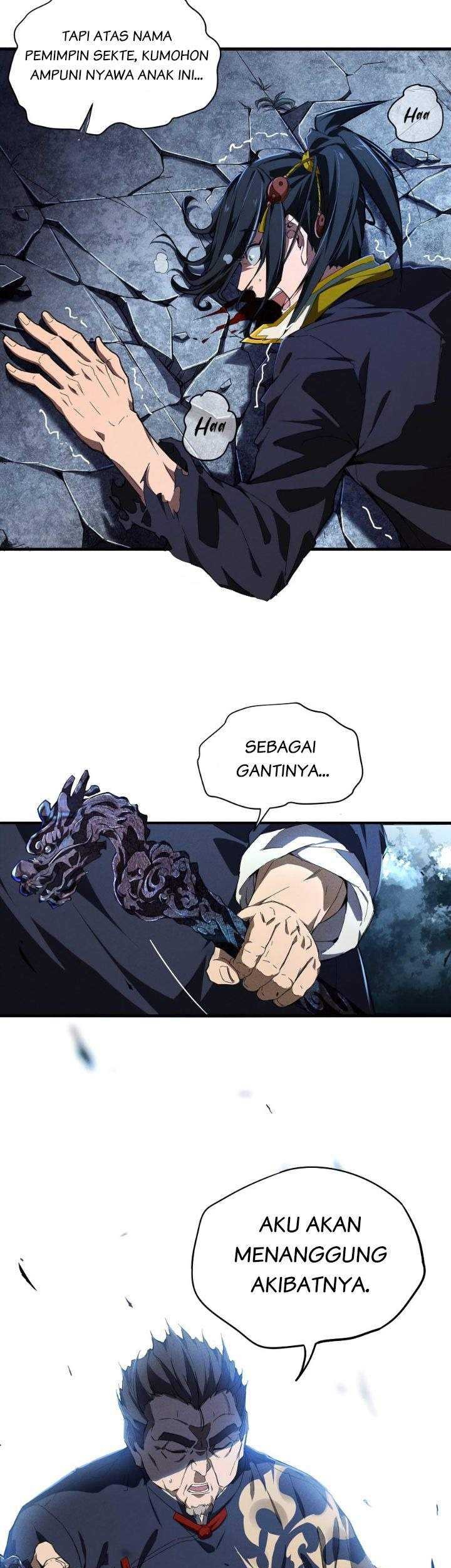 Above the Heavens Chapter 06 Gambar 28