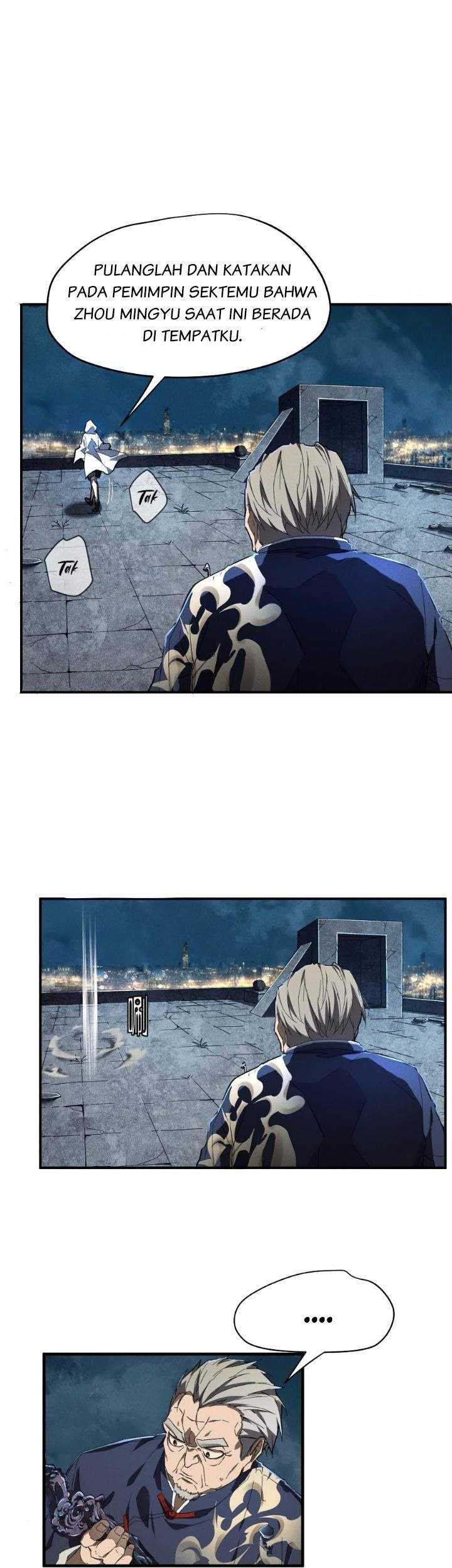 Above the Heavens Chapter 06 Gambar 32