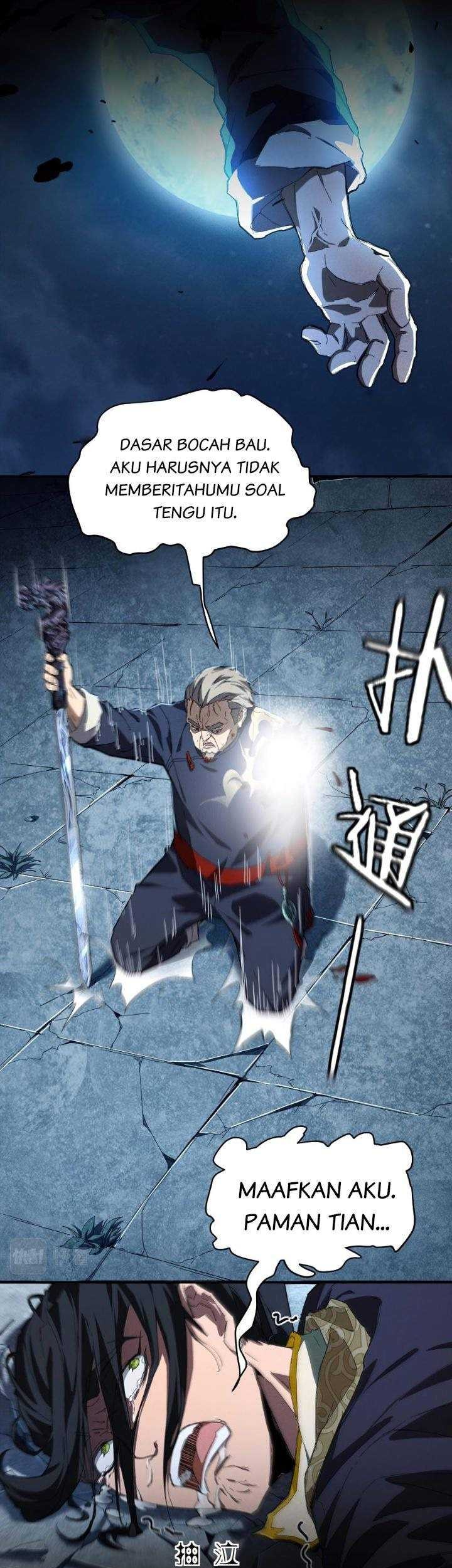 Above the Heavens Chapter 06 Gambar 35