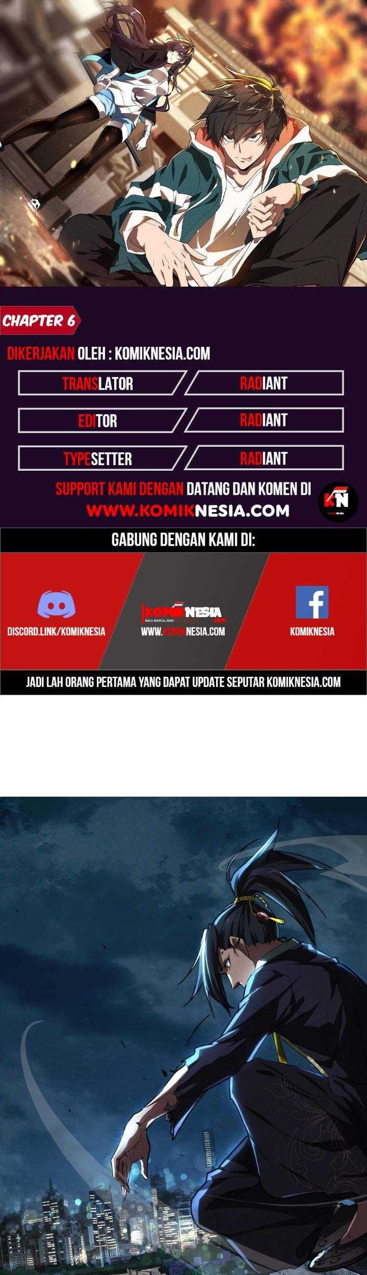 Baca Komik Above the Heavens Chapter 06 Gambar 1