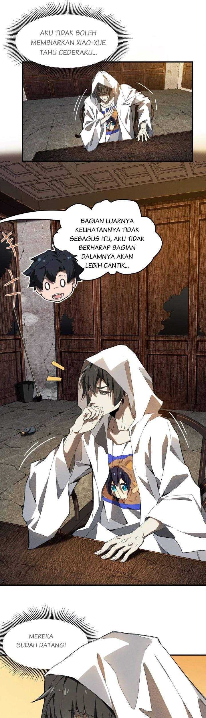 Above the Heavens Chapter 06 Gambar 41