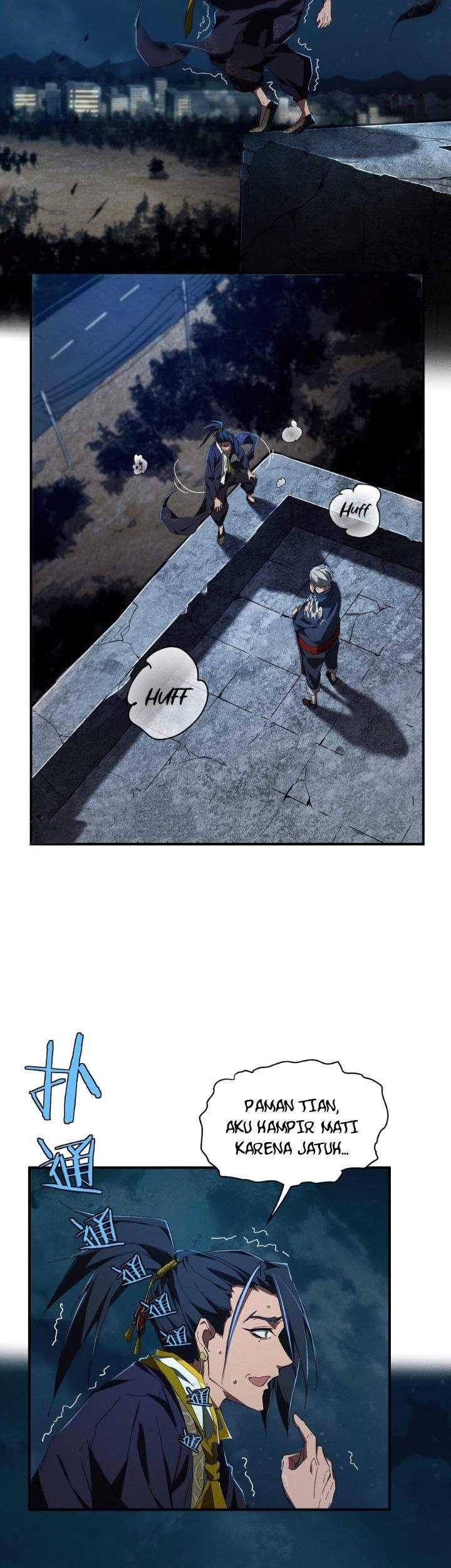 Above the Heavens Chapter 06 Gambar 5