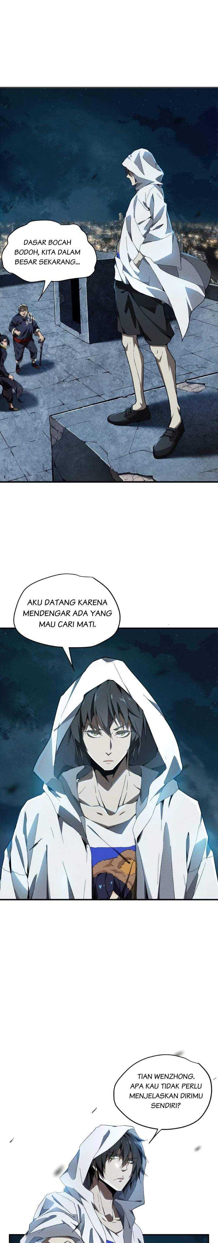 Above the Heavens Chapter 6 Gambar 5