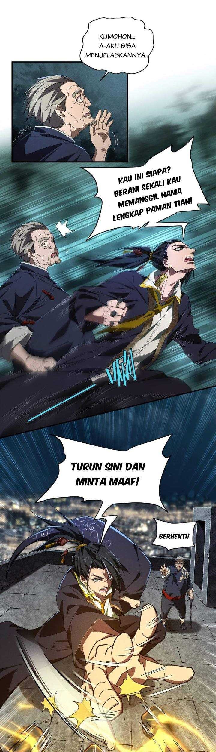 Above the Heavens Chapter 06 Gambar 12