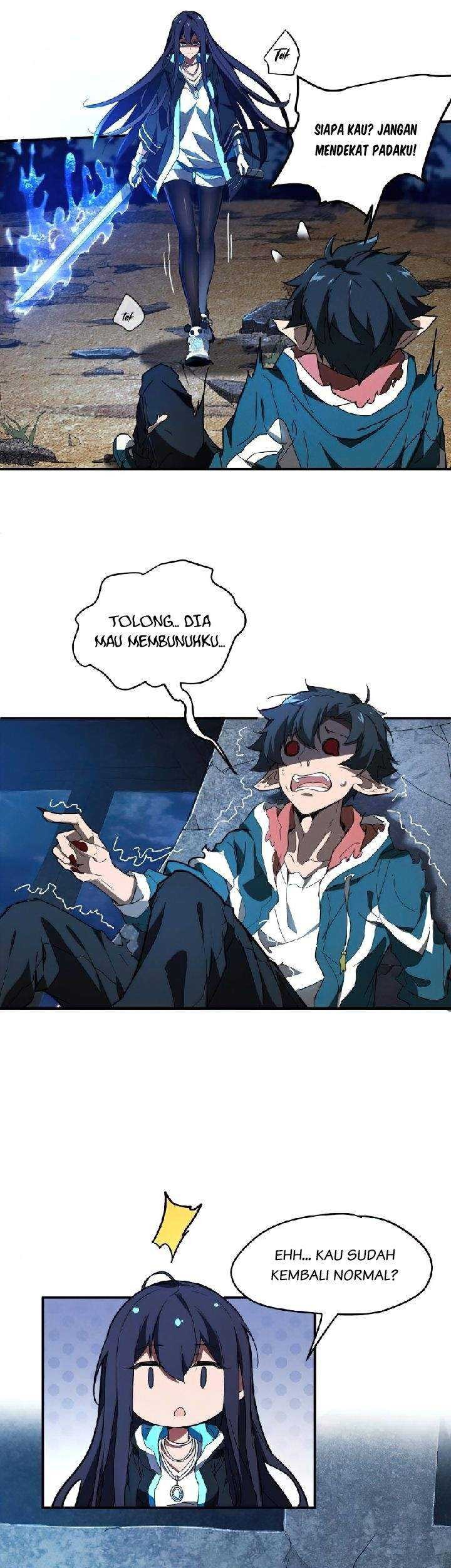 Above the Heavens Chapter 05 Gambar 18