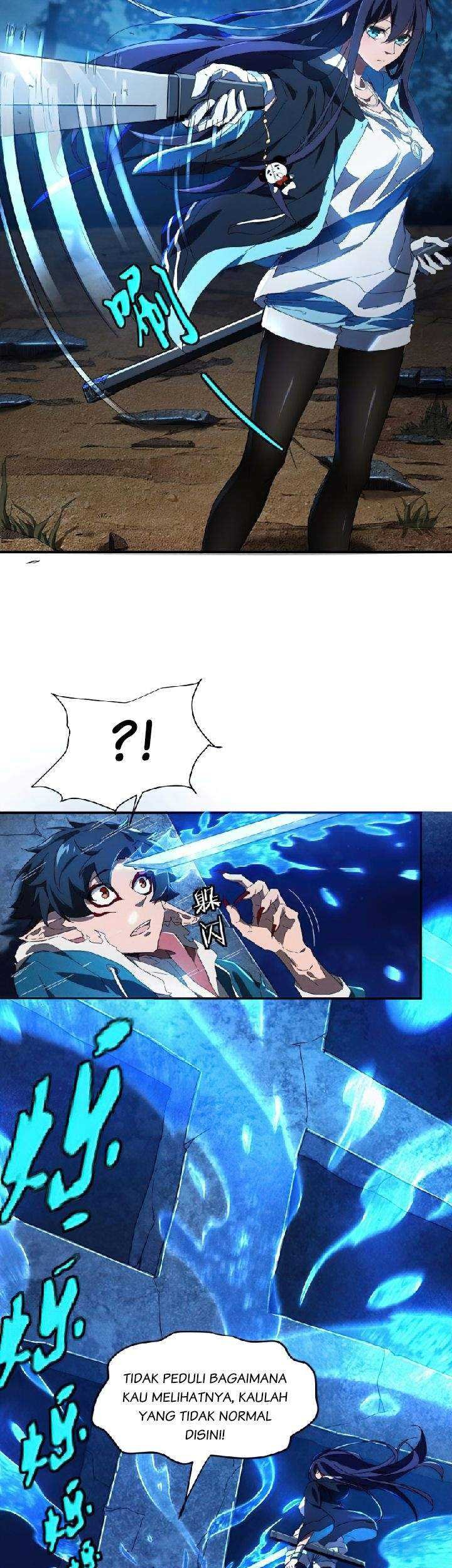 Above the Heavens Chapter 05 Gambar 22