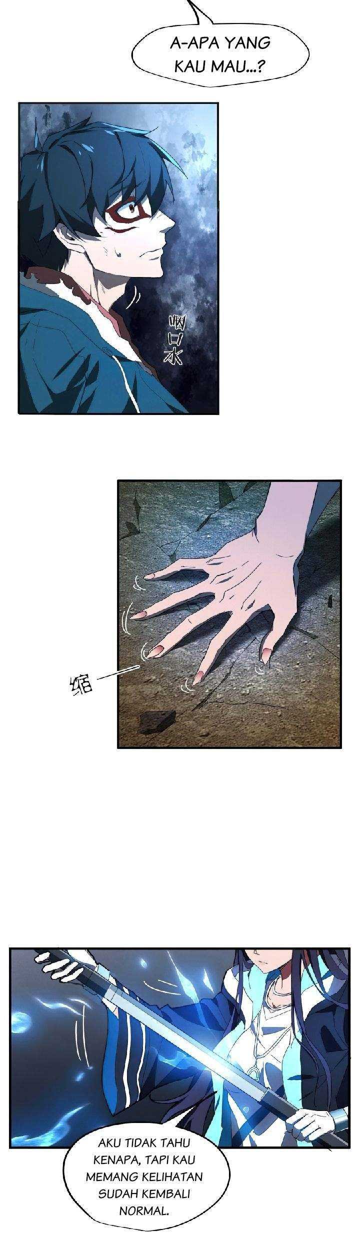 Above the Heavens Chapter 05 Gambar 24