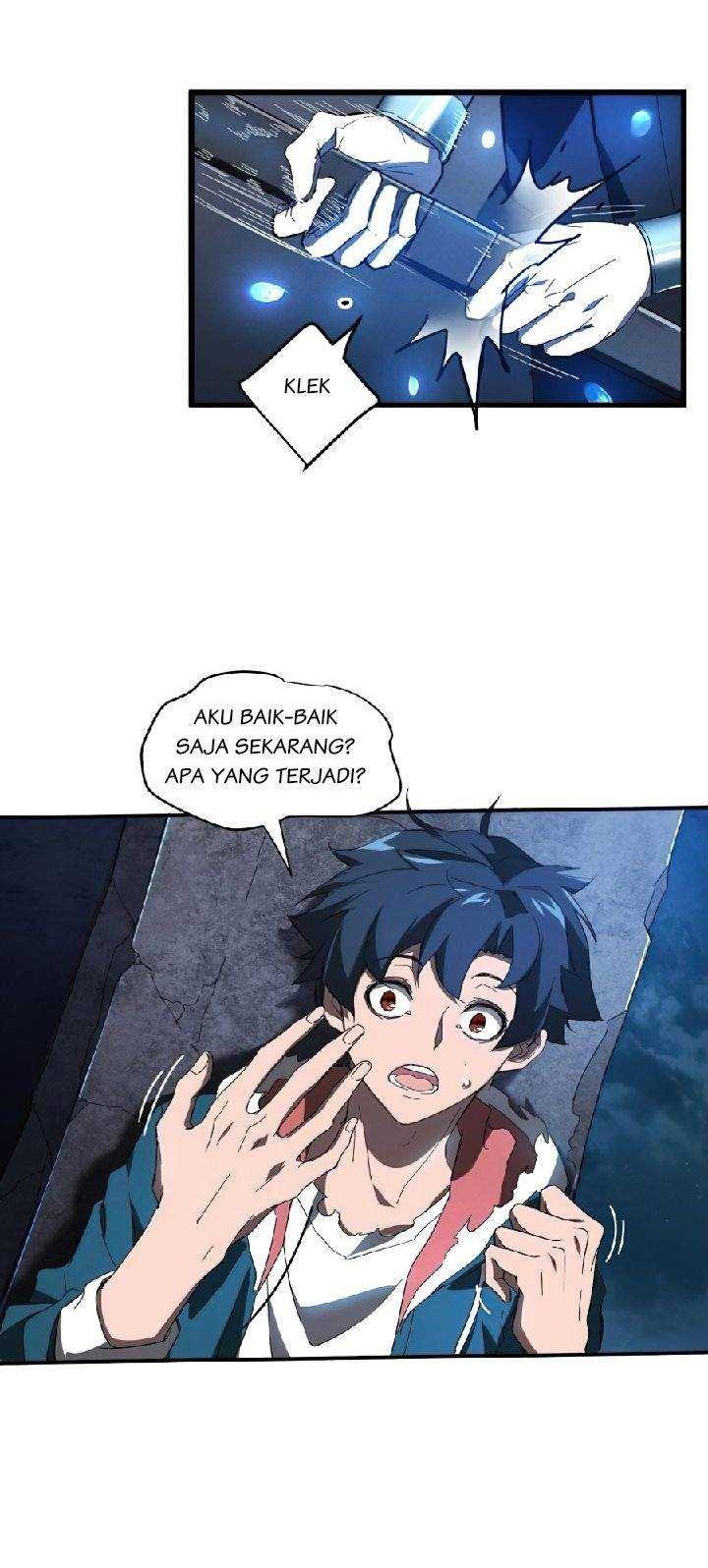 Above the Heavens Chapter 05 Gambar 25