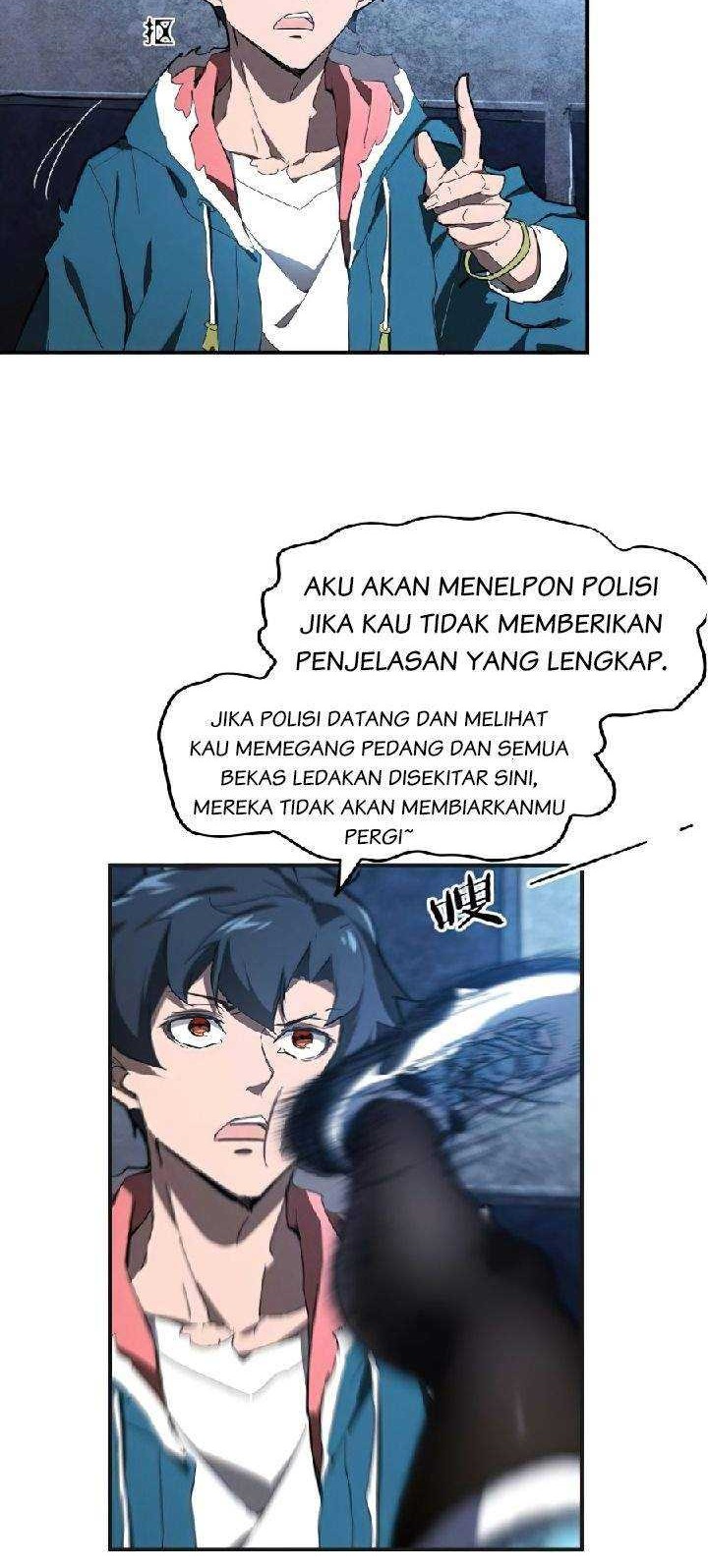 Above the Heavens Chapter 05 Gambar 27