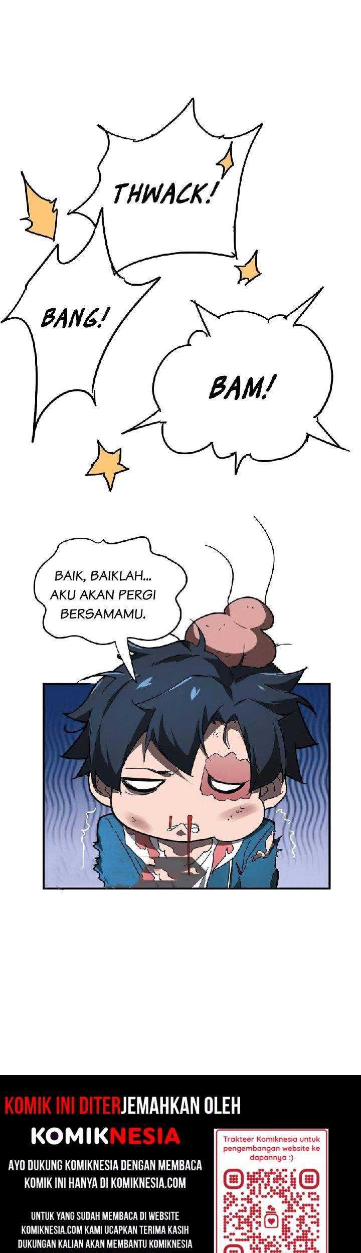 Above the Heavens Chapter 05 Gambar 28