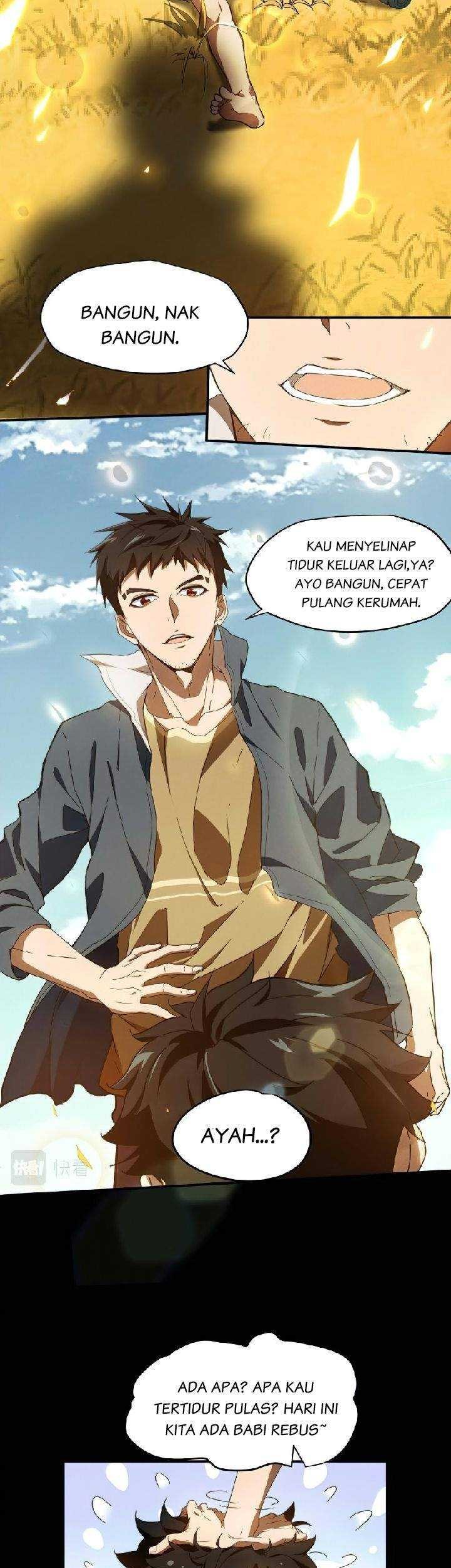 Above the Heavens Chapter 05 Gambar 5
