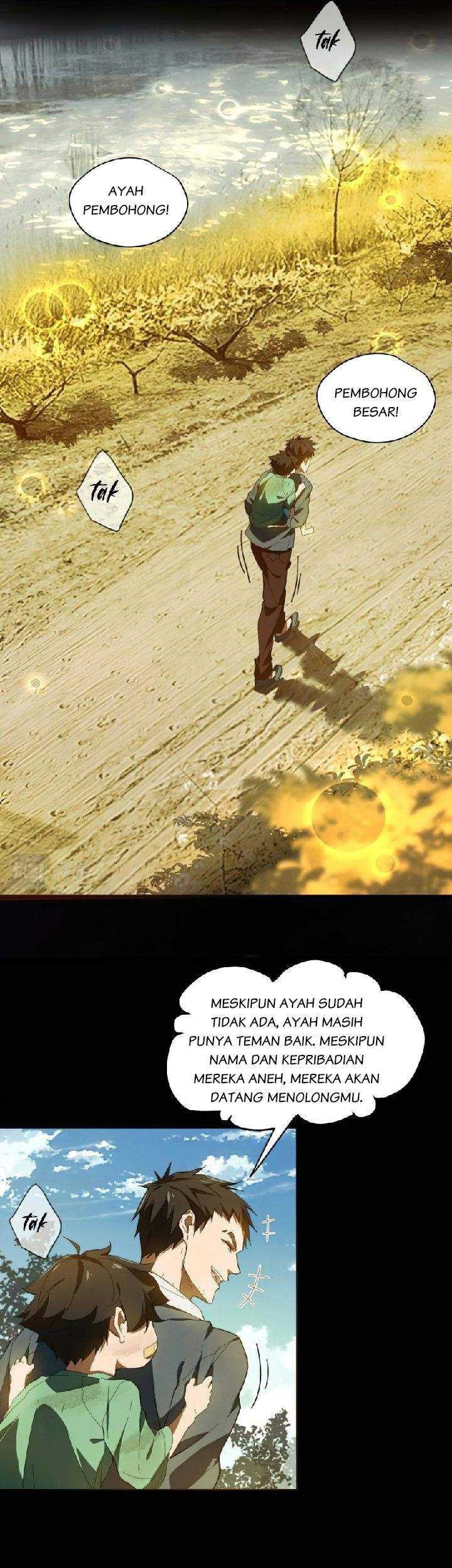 Above the Heavens Chapter 05 Gambar 10