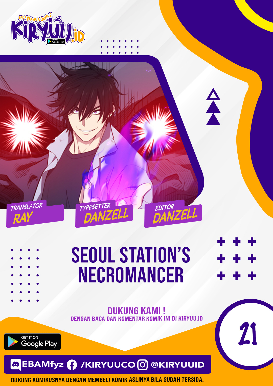 Baca Komik Seoul Station Necromancer Chapter 21 Gambar 1
