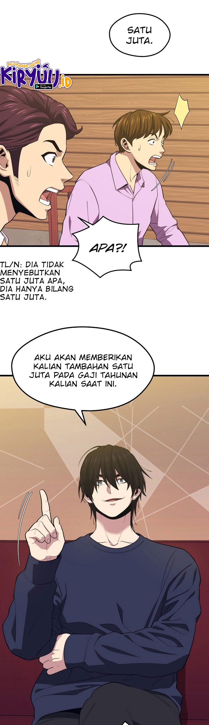 Seoul Station Necromancer Chapter 21 Gambar 30