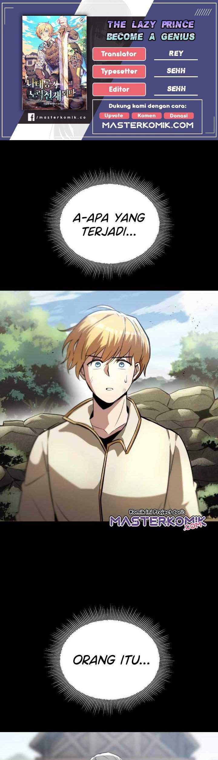 Baca Komik Lazy Prince Becomes a Genius Chapter 27 Gambar 1