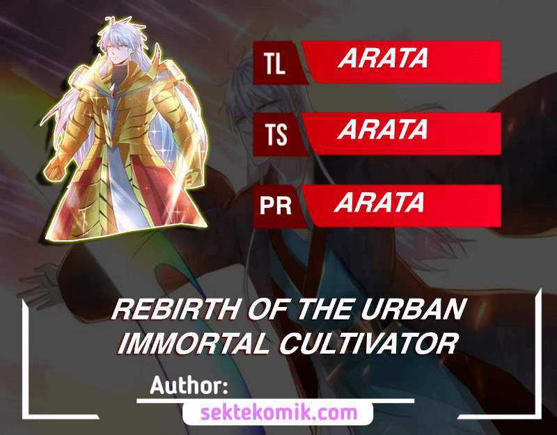 Baca Komik Rebirth Of The Urban Immortal Cultivator Chapter 668 Gambar 1