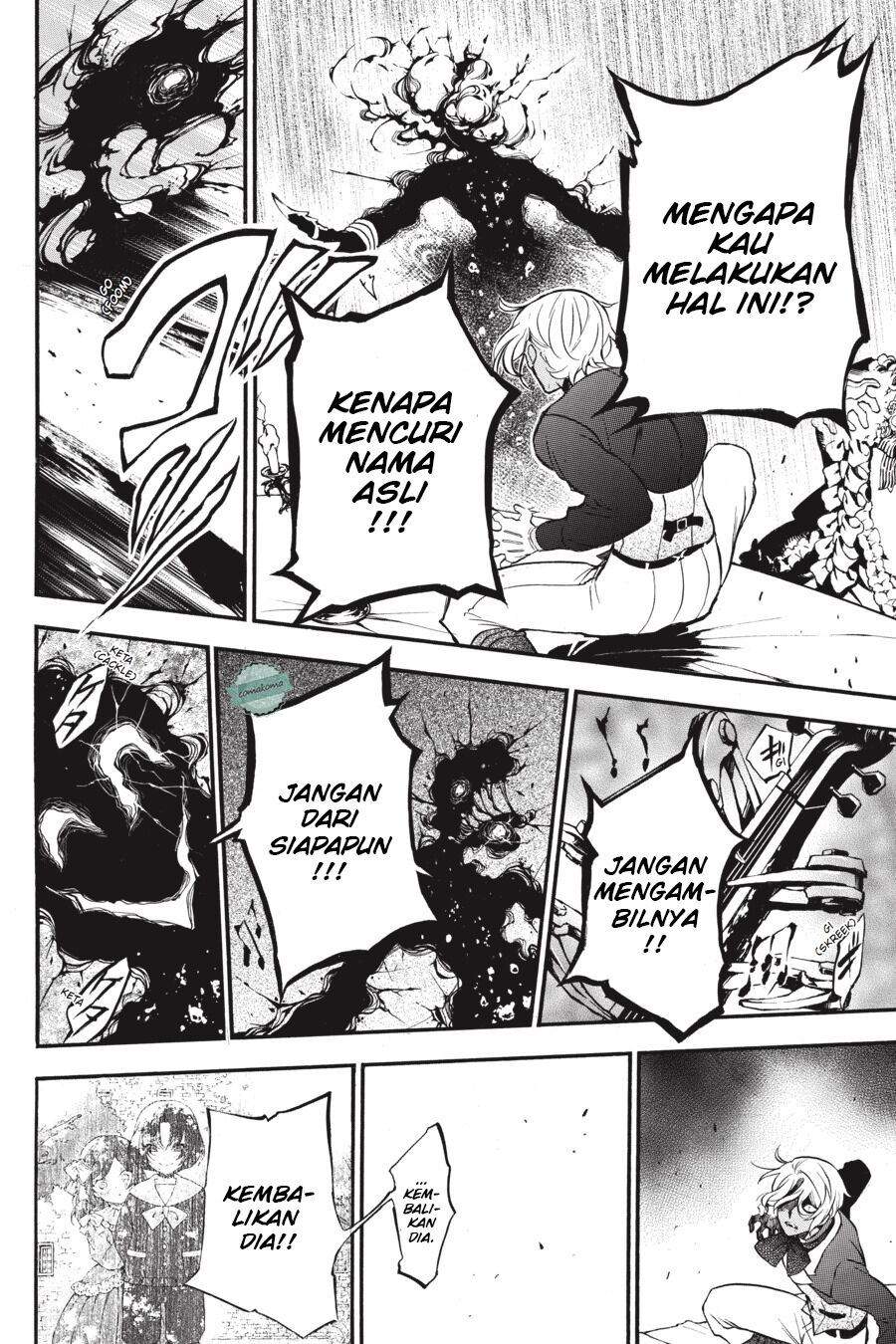 Vanitas no Carte Chapter 30 Gambar 15