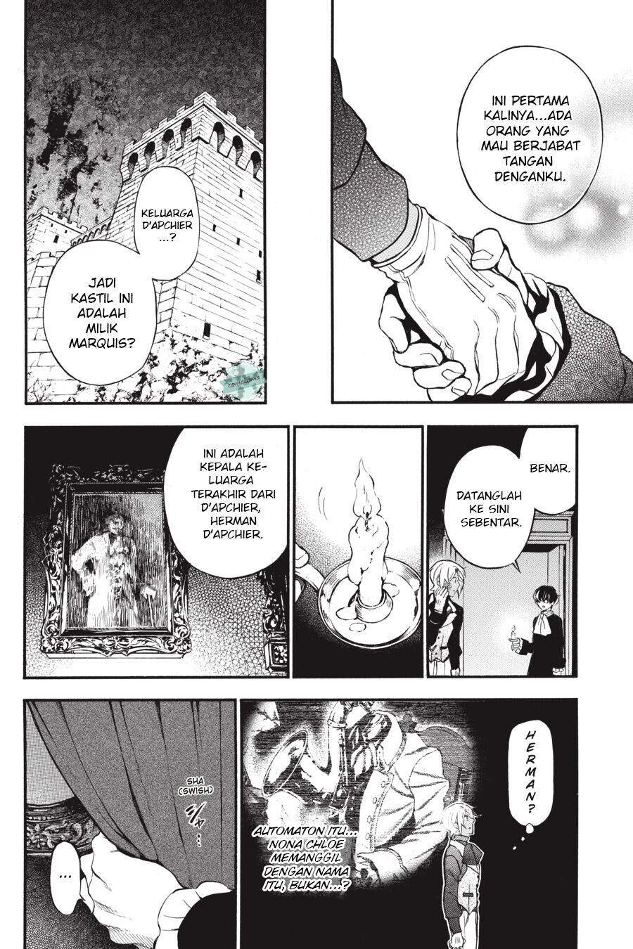 Vanitas no Carte Chapter 30 Gambar 23