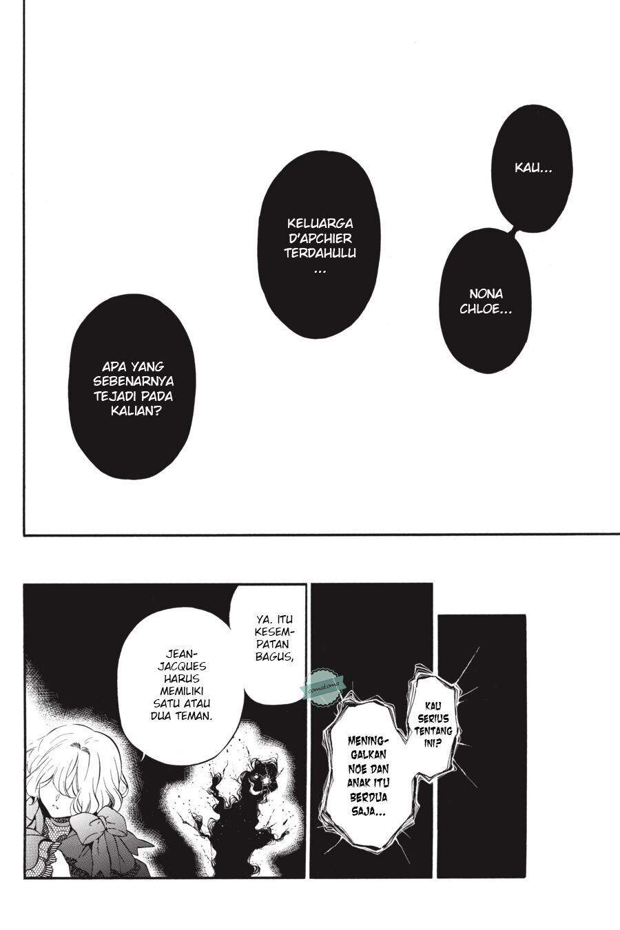 Vanitas no Carte Chapter 30 Gambar 29