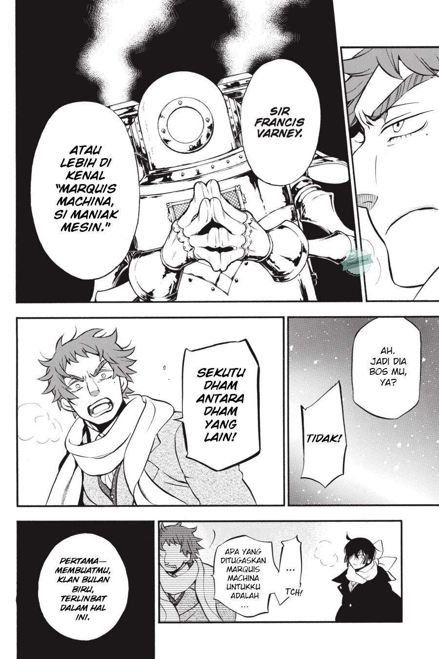 Vanitas no Carte Chapter 30 Gambar 3