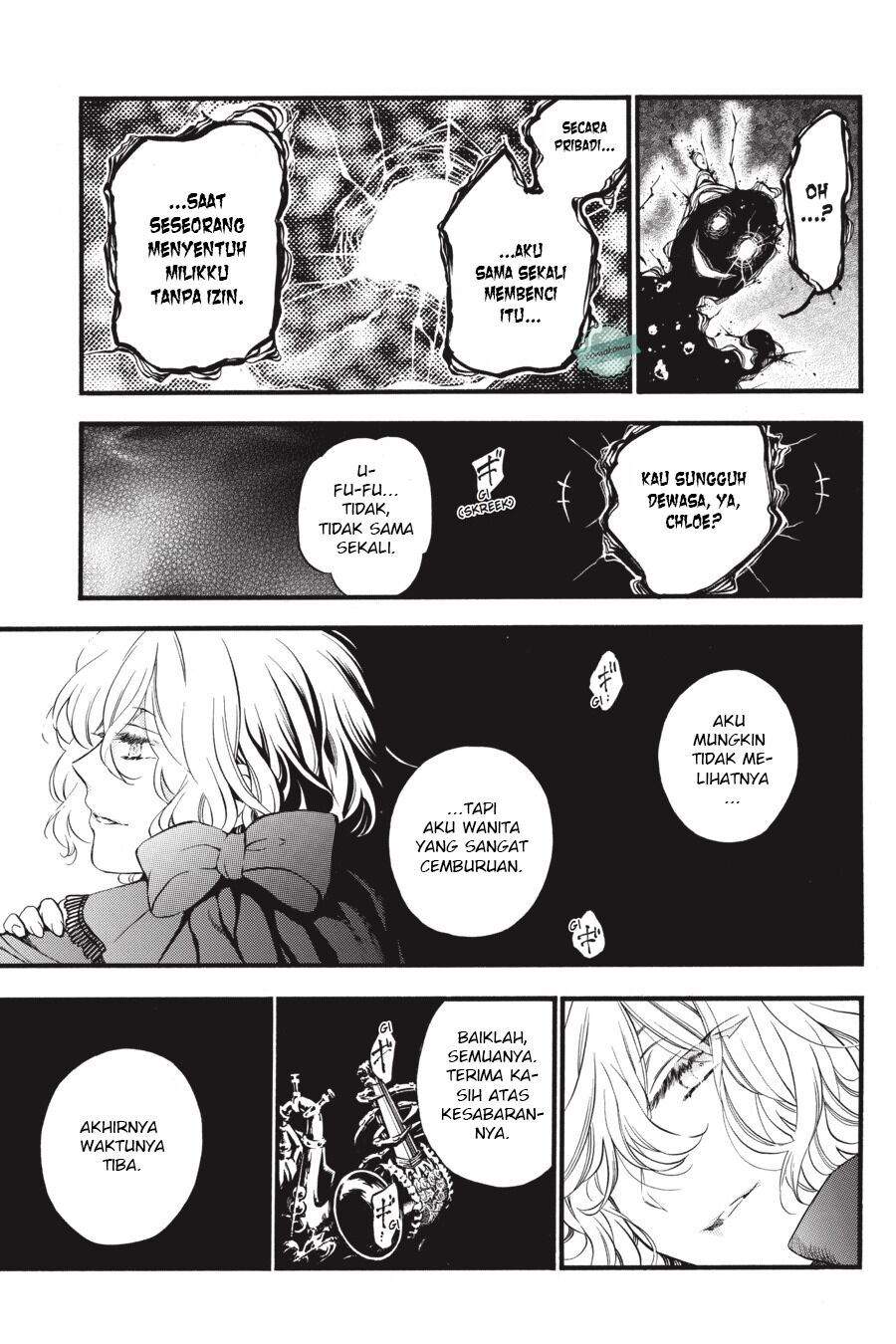 Vanitas no Carte Chapter 30 Gambar 30