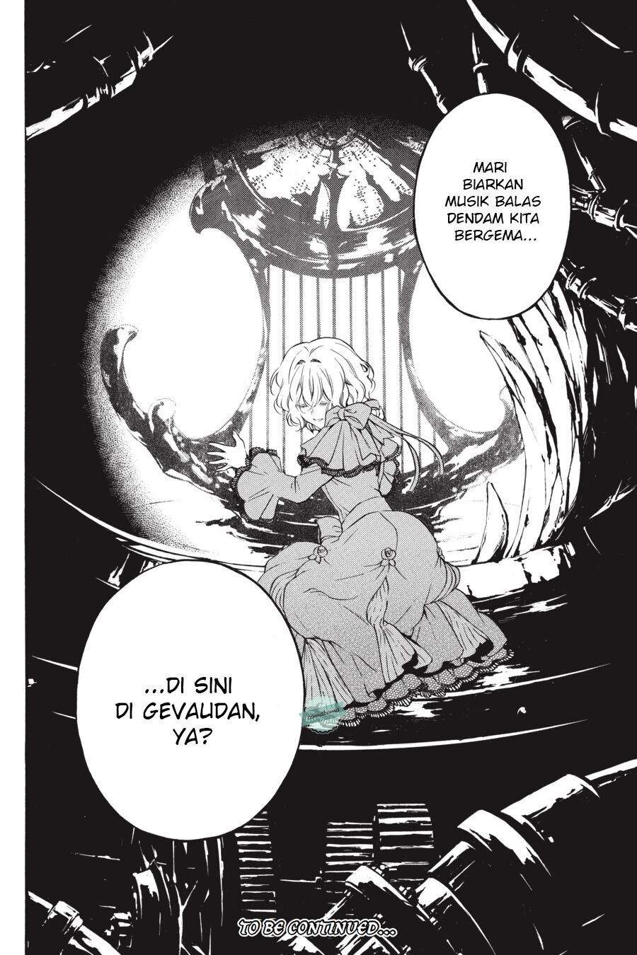 Vanitas no Carte Chapter 30 Gambar 31