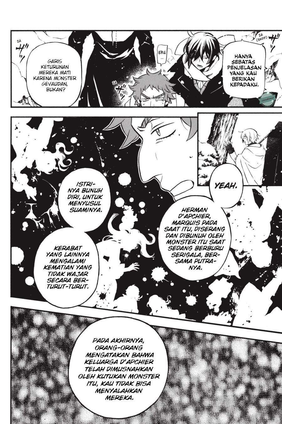 Vanitas no Carte Chapter 29 Gambar 17