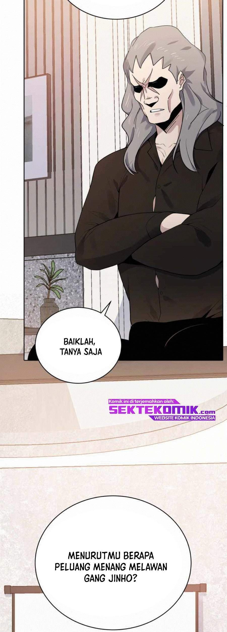 The Descent of the Demonic Master Chapter 113 Gambar 24