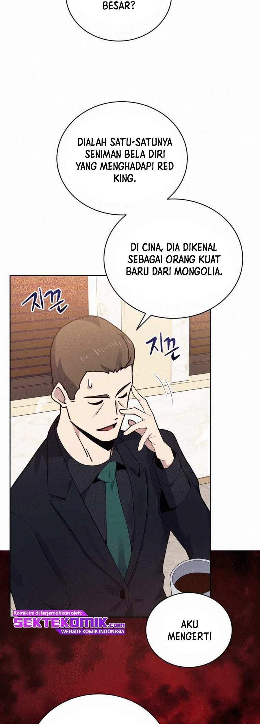 The Descent of the Demonic Master Chapter 113 Gambar 36