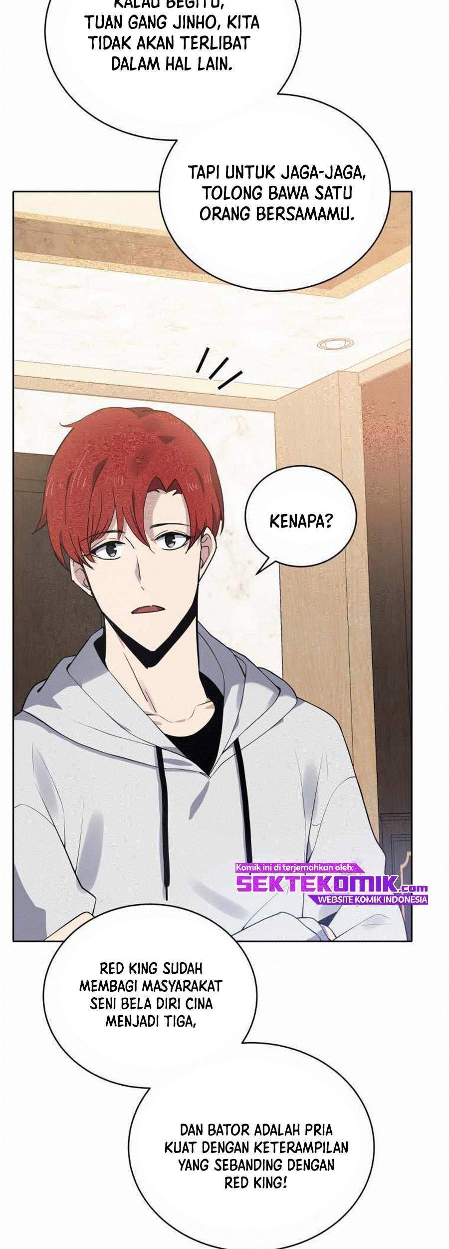 The Descent of the Demonic Master Chapter 113 Gambar 40