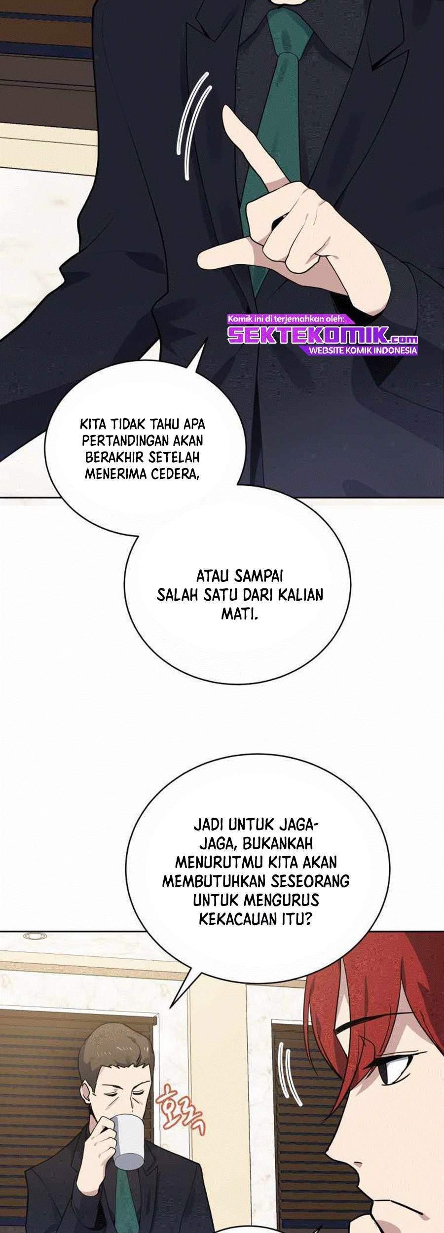 The Descent of the Demonic Master Chapter 113 Gambar 42