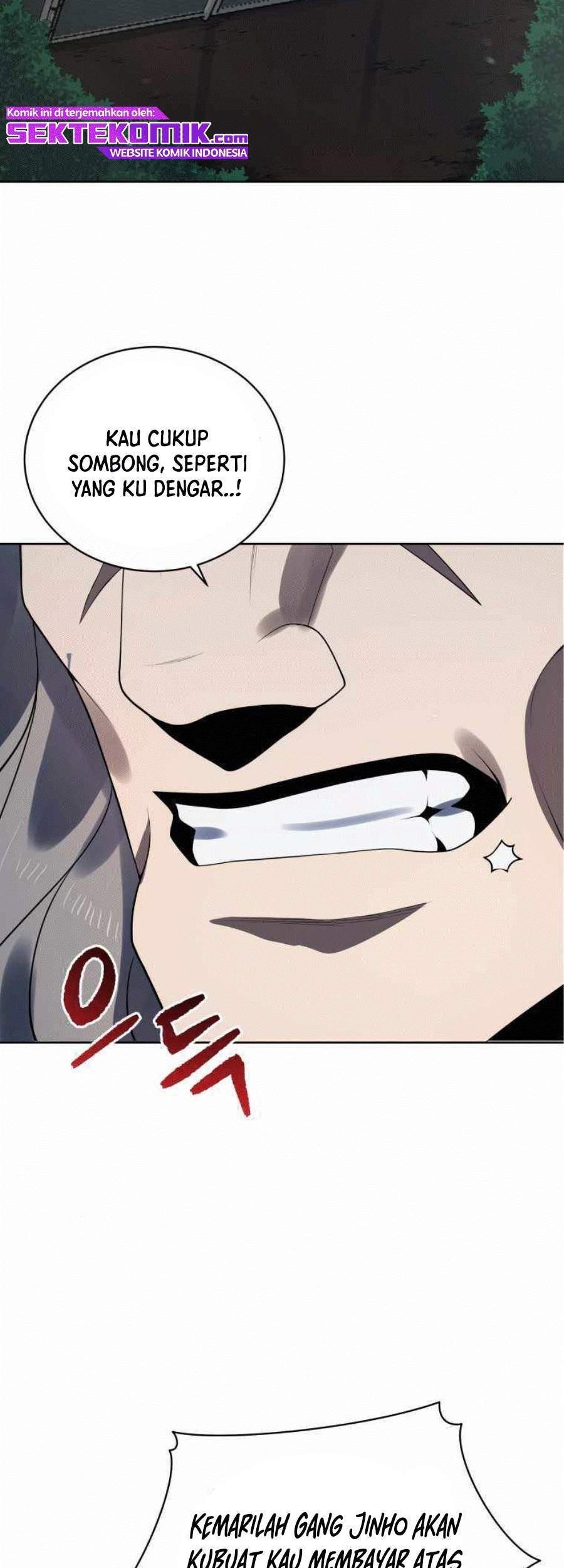 The Descent of the Demonic Master Chapter 113 Gambar 54