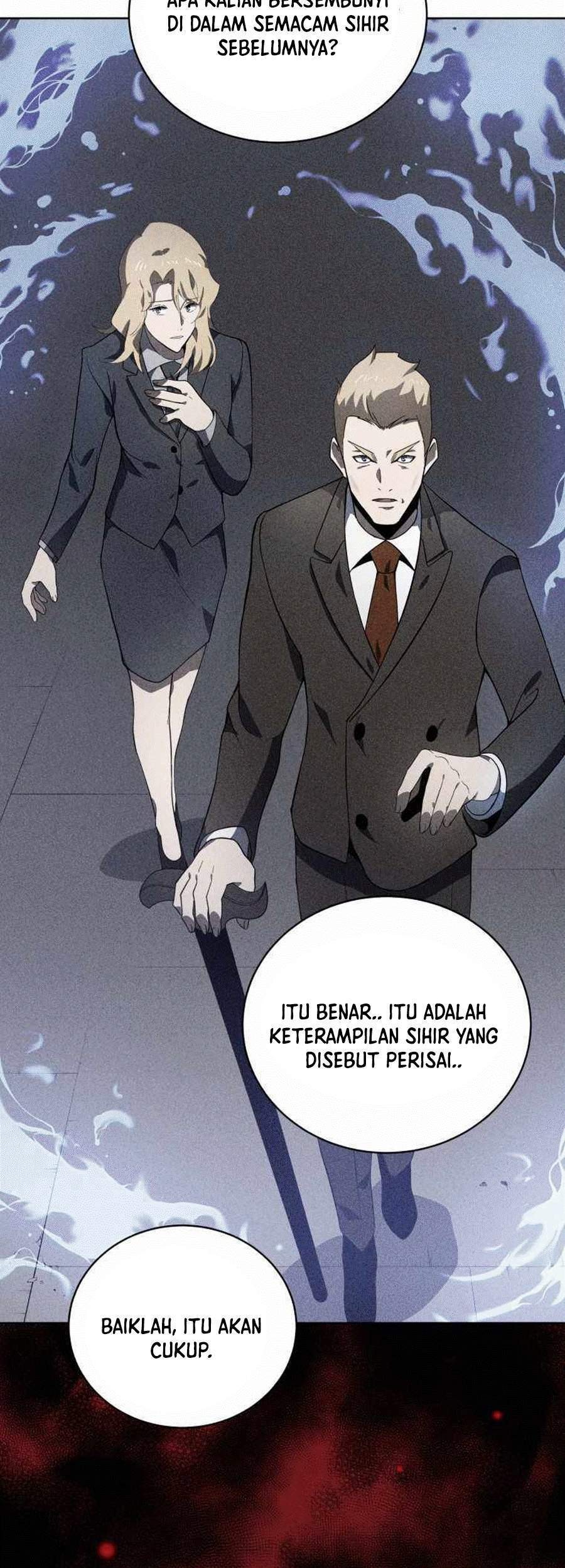 The Descent of the Demonic Master Chapter 113 Gambar 16