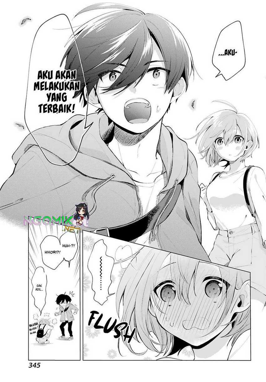Hiyori-chan no Onegai wa Zettai Chapter 04 Gambar 10